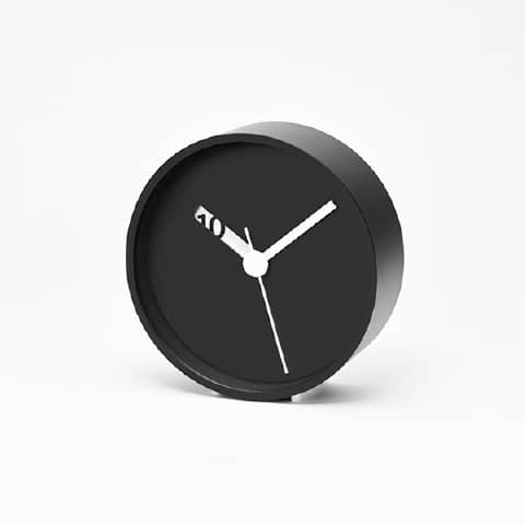 Lemnos Extra Normal Clock ブラック